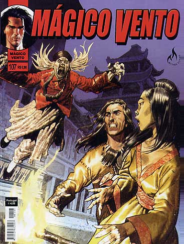 Mágico Vento # 107