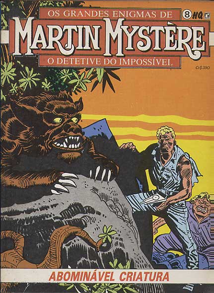 Martin Mystère # 08
