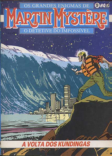 Martin Mystère # 09