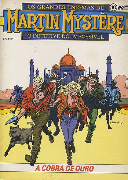 Martin Mystère # 10