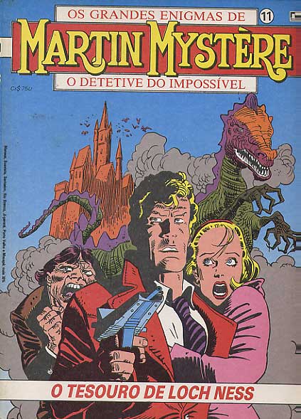 Martin Mystère # 11