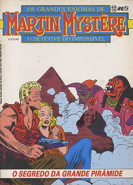 Martin Mystère # 12