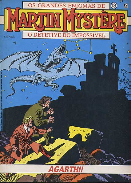 Martin Mystère # 13
