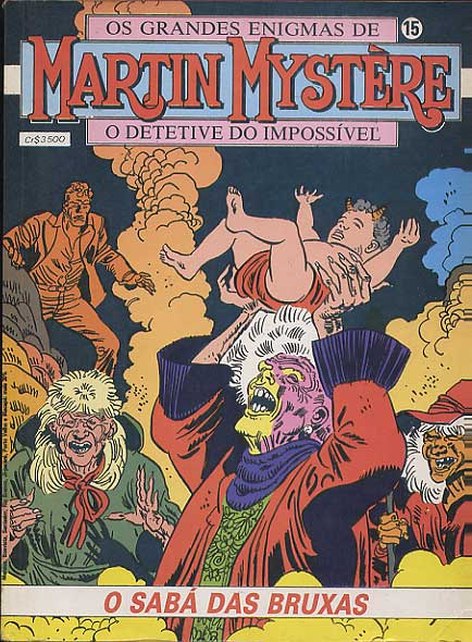 Martin Mystère # 15