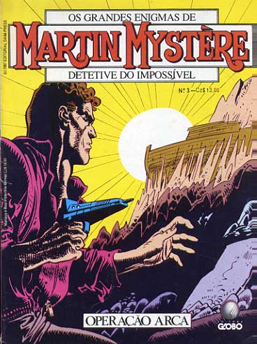 Martin Mystère # 03