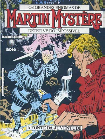 Martin Mystère # 08