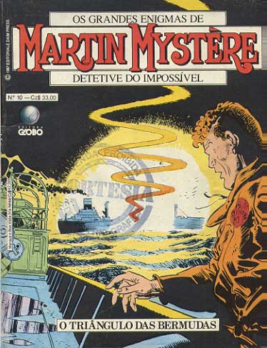 Martin Mystère # 10