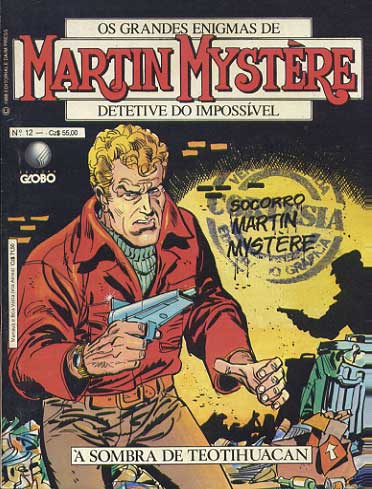 Martin Mystère # 12