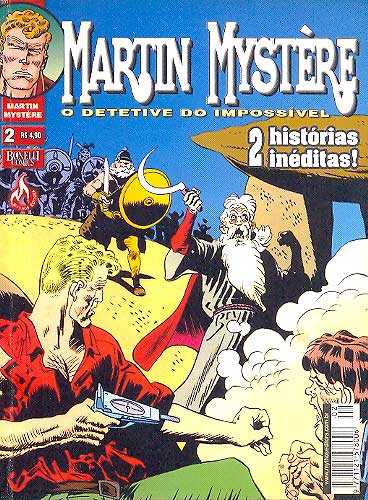Martin Mystère # 02