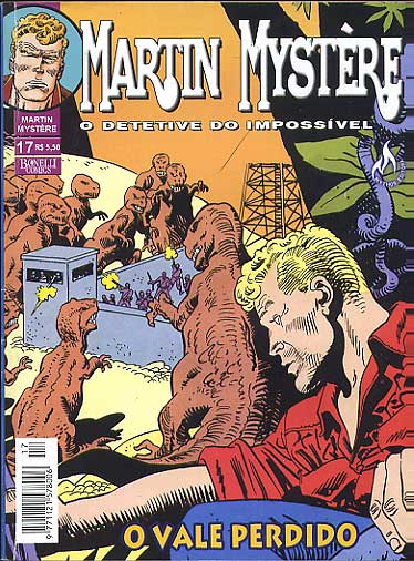 Martin Mystère # 17