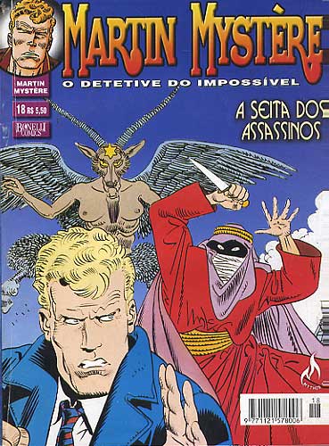 Martin Mystère # 18