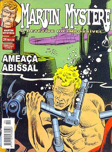 Martin Mystère # 24