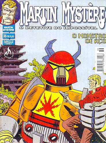 Martin Mystère # 36