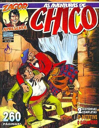 Aventuras de Chico # 02