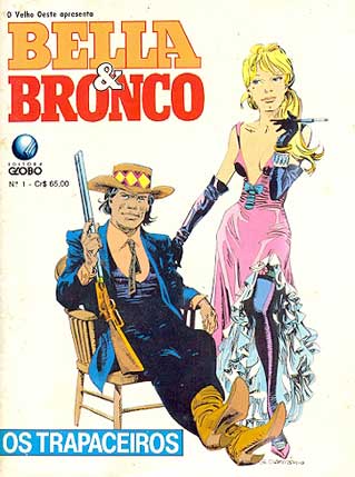 Bella e Bronco # 01