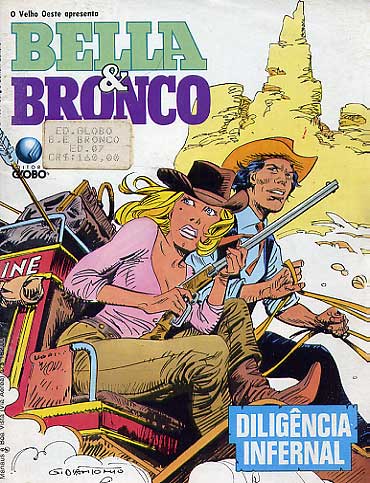 Bella e Bronco # 07