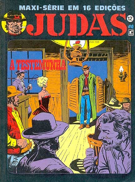 Judas # 12