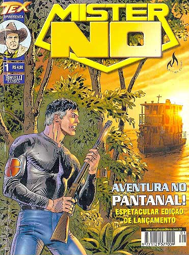Mister No # 01