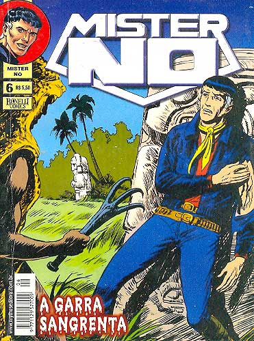 Mister No # 06