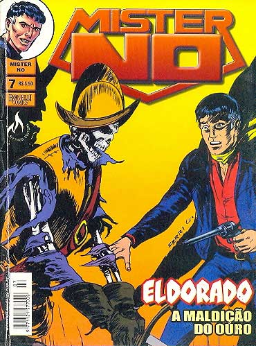 Mister No # 07