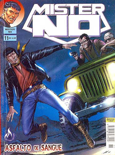 Mister No # 11