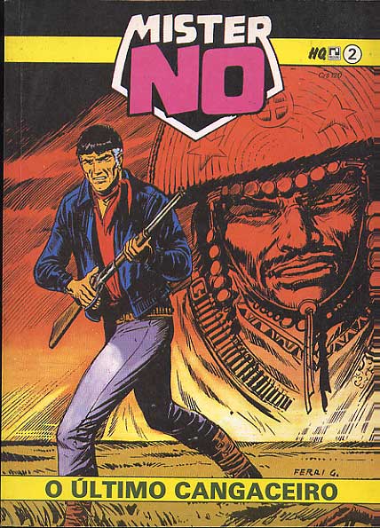 Mister No # 02