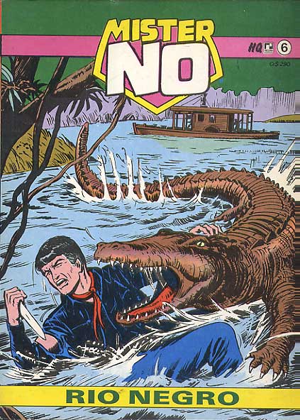 Mister No # 06