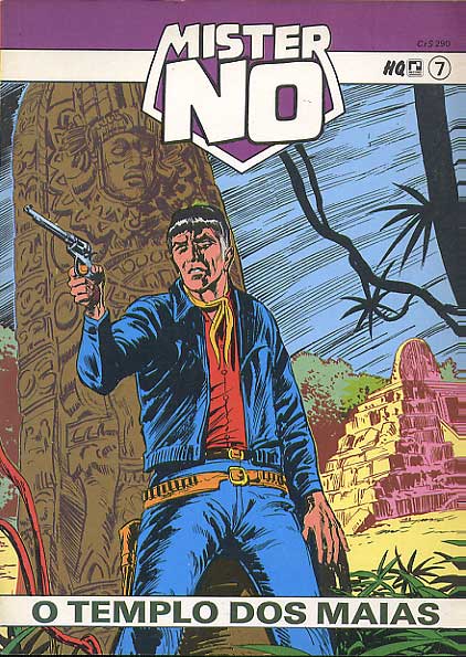 Mister No # 07
