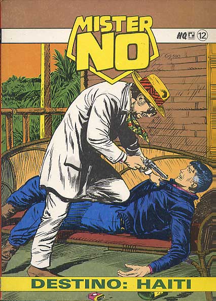 Mister No # 12