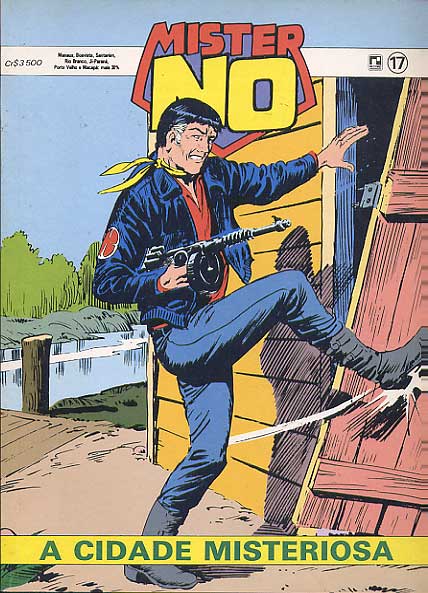 Mister No # 17