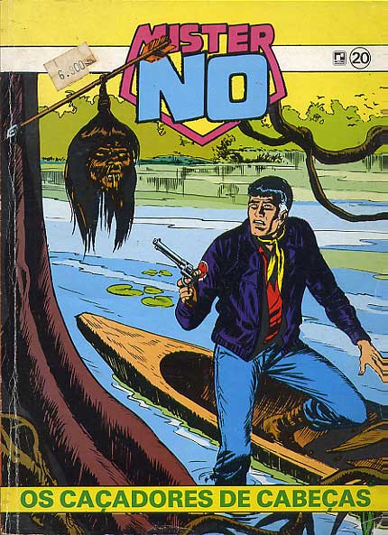 Mister No # 20