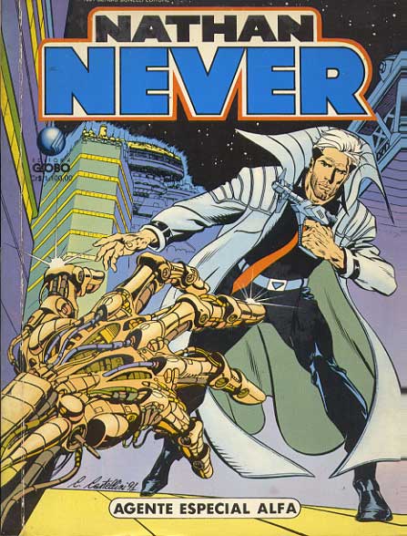 Nathan Never # 01