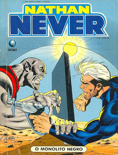 Nathan Never # 02