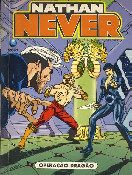 Nathan Never # 03
