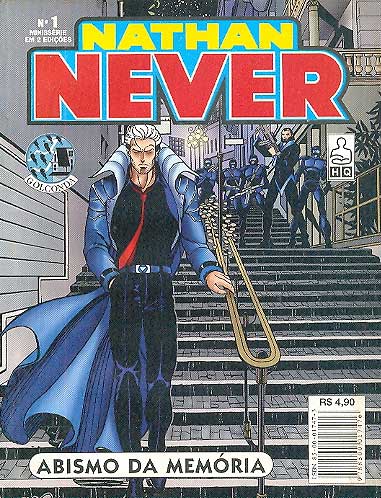 Nathan Never # 1