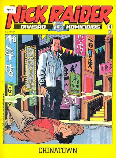 Nick Raider # 04