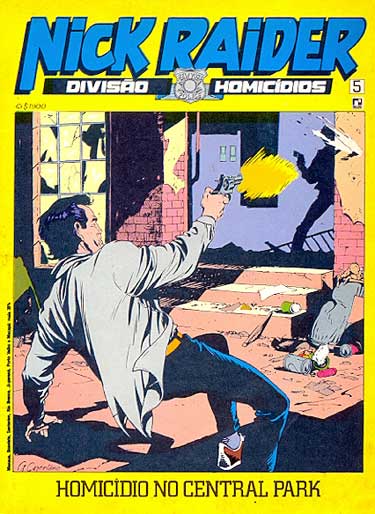Nick Raider # 05