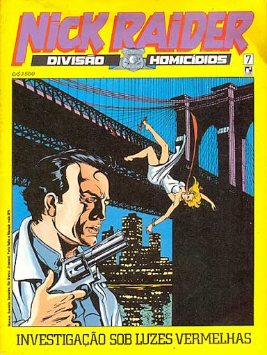 Nick Raider # 07