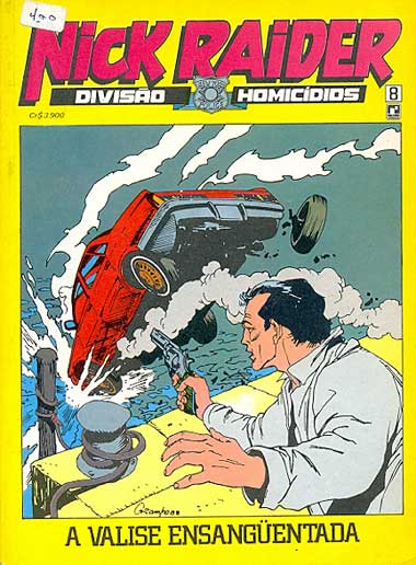 Nick Raider # 08