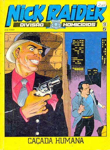 Nick Raider # 09