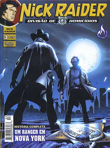 Nick Raider # 03