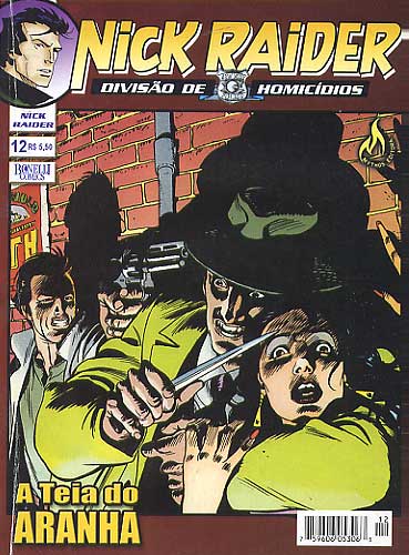 Nick Raider # 12