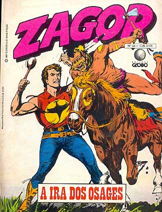 Zagor # 34