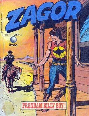 Zagor # 35
