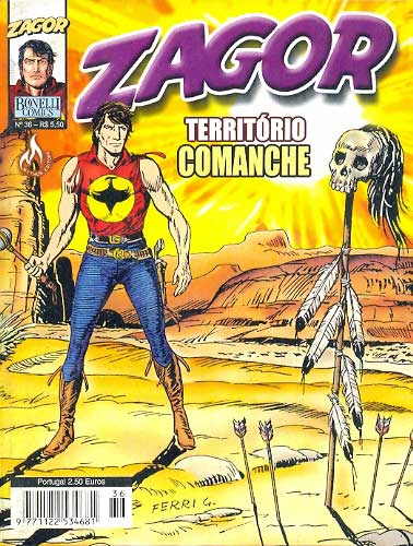 Zagor # 036