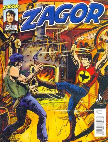 Zagor # 040