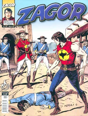 Zagor # 095