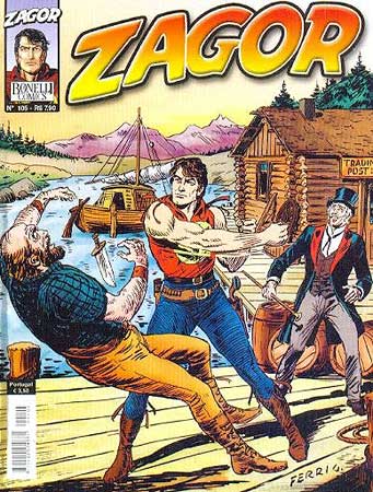Zagor # 105