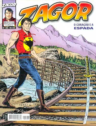 Zagor # 108