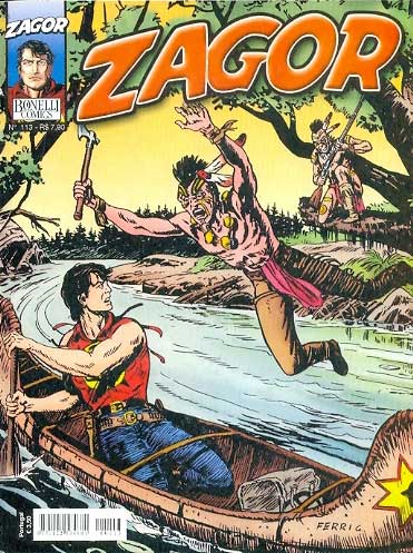 Zagor # 113